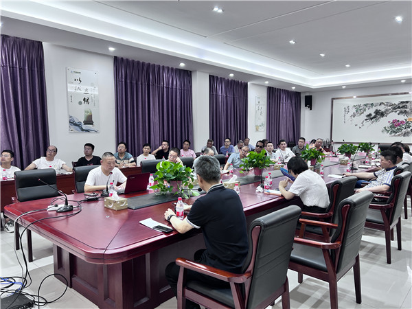 赛城建筑再次组织安全生产管理专题培训