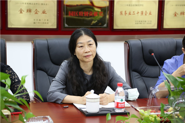 省工商联调研组来集团调研海外商会建设情况