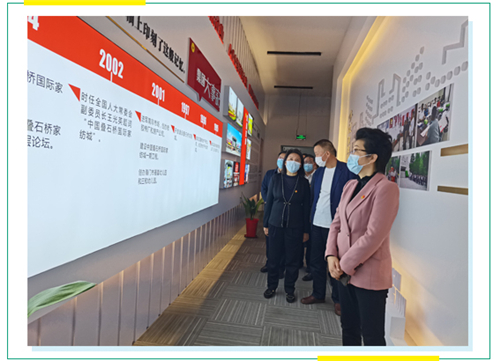 南通市委统战部领导调研赛城集团