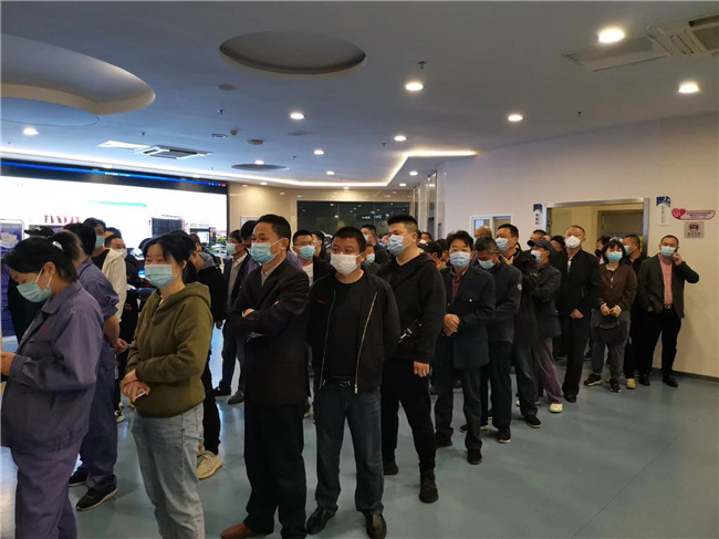 集团公司开展员工健康大体检活动