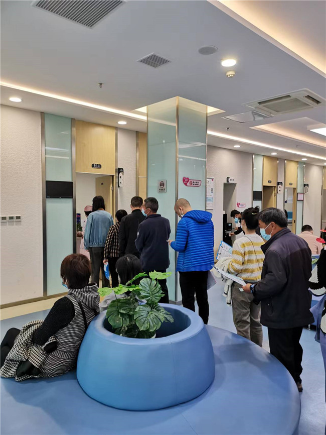 集团公司开展员工健康大体检活动