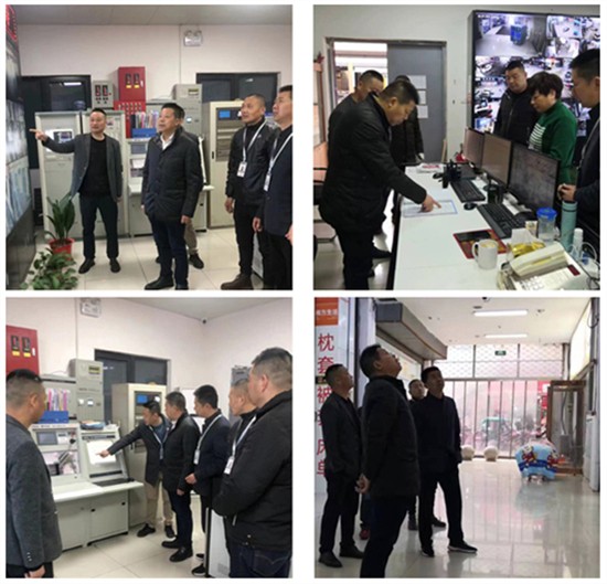 叠石桥家纺城开展消防安全检查，夯实市场安全生产管理，提升隐患排查整治能力