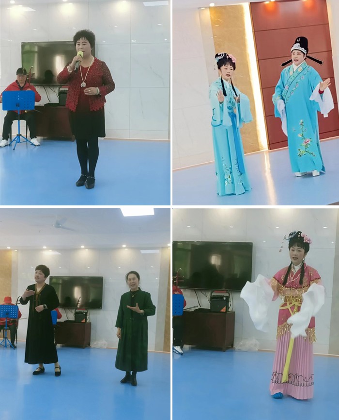 喜送戏曲,悦献爱心