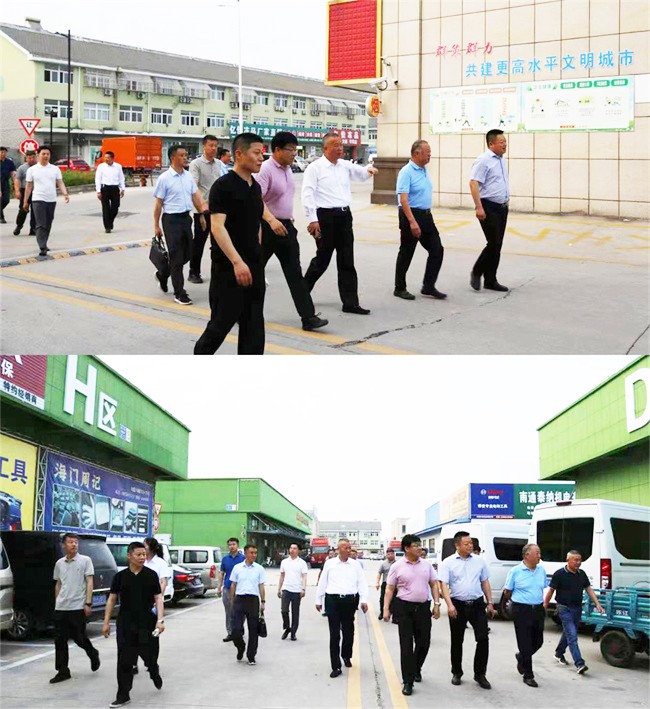 兵地融合发展草湖项目区来集团考察,签署战略合作框架协议