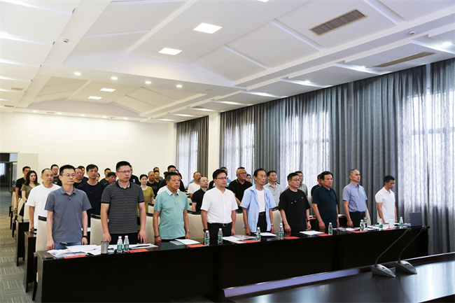 江苏赛城国际集团有限公司工会六届一次会员代表大会顺利召开
