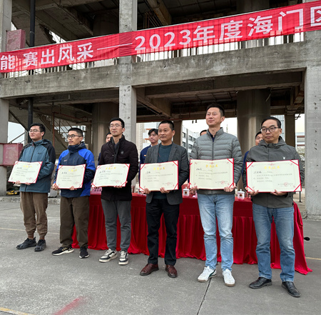 勤训勤练拼成绩--微型消防站技能比武竞赛