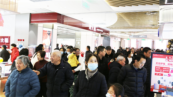 今天,海门碧乐汇盛大开业啦