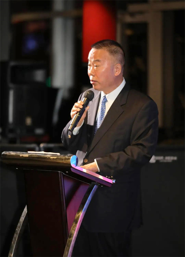 第六届通商大会成功举办,朱仲辉董事长出席并致辞