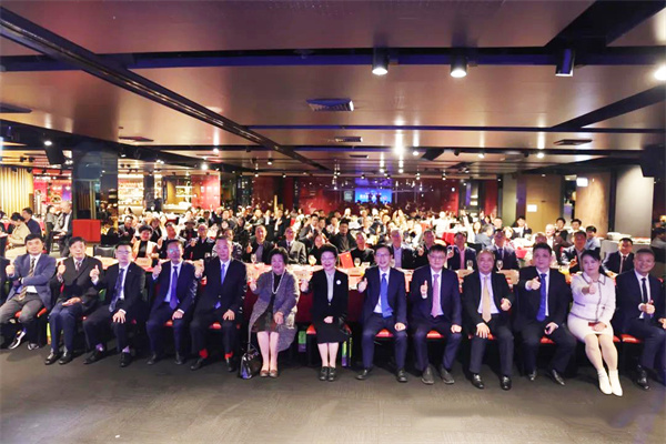 第六届通商大会成功举办,朱仲辉董事长出席并致辞