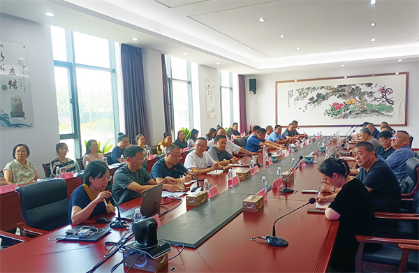 集团公司举行合同审查实务培训