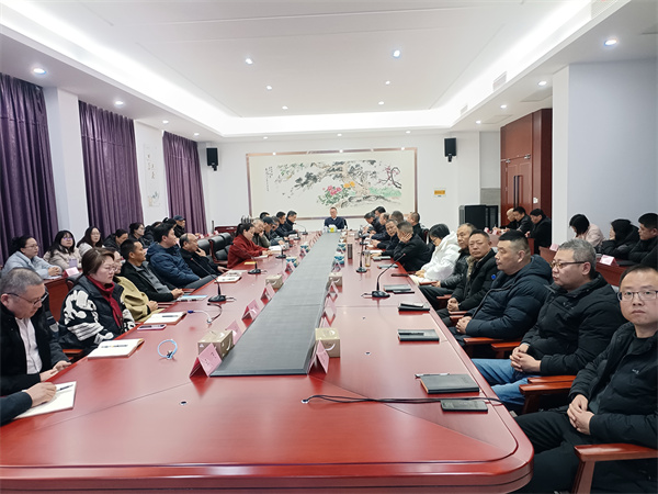 凝心聚力担使命 策马扬鞭启新程 | 赛城集团成功召开2026年目标动员大会